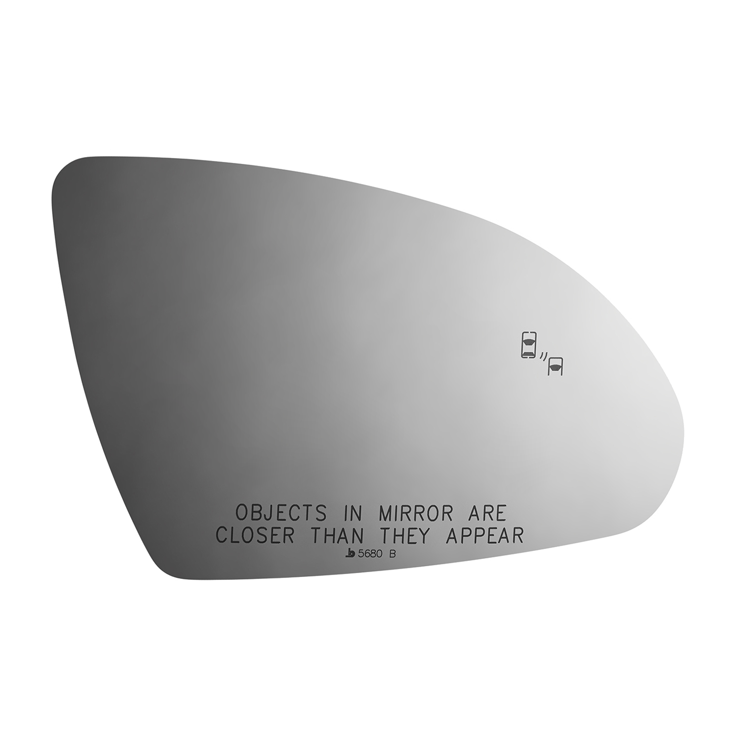 SIDE VIEW MIRROR W BLIND SPOT